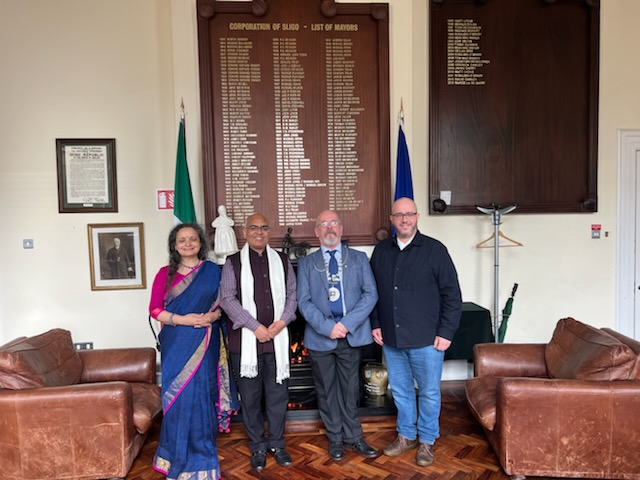 Indian Ambassador-Mayor 